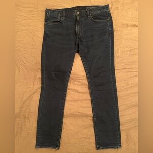 John Varvatos dark blue jeans - size 34